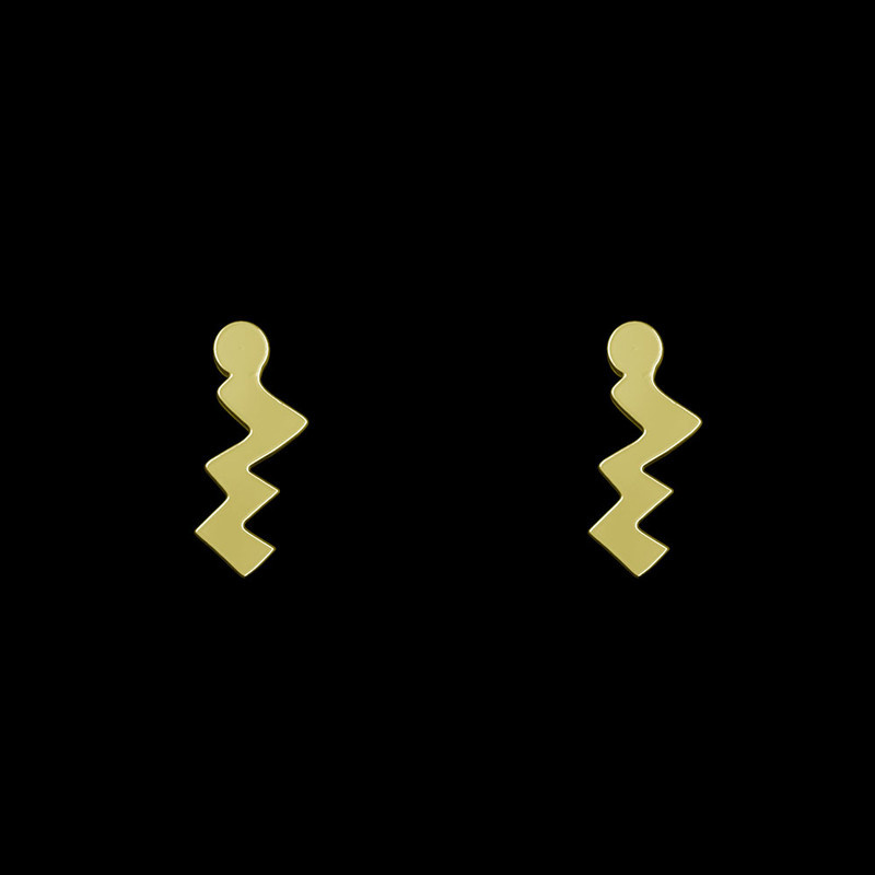 گوشواره طلا 18 عیار زنانه مدوپد مدل مارپیچ کد GA1-12614 گوشواره طلا 18 عیار زنانه مدوپد مدل مارپیچ کد GA1-12614