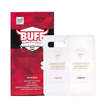 محافظ صفحه نمایش بوف مدل Hydrogel مناسب برای گوشی سامسونگ Galaxy S10 -بی رنگ شفاف