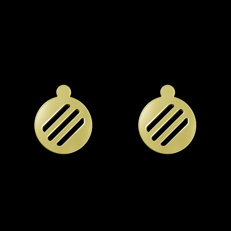 گوشواره طلا 18 عیار زنانه مدوپد مدل دایره کد GA1-12732 گوشواره طلا 18 عیار زنانه مدوپد مدل دایره کد GA1-12732