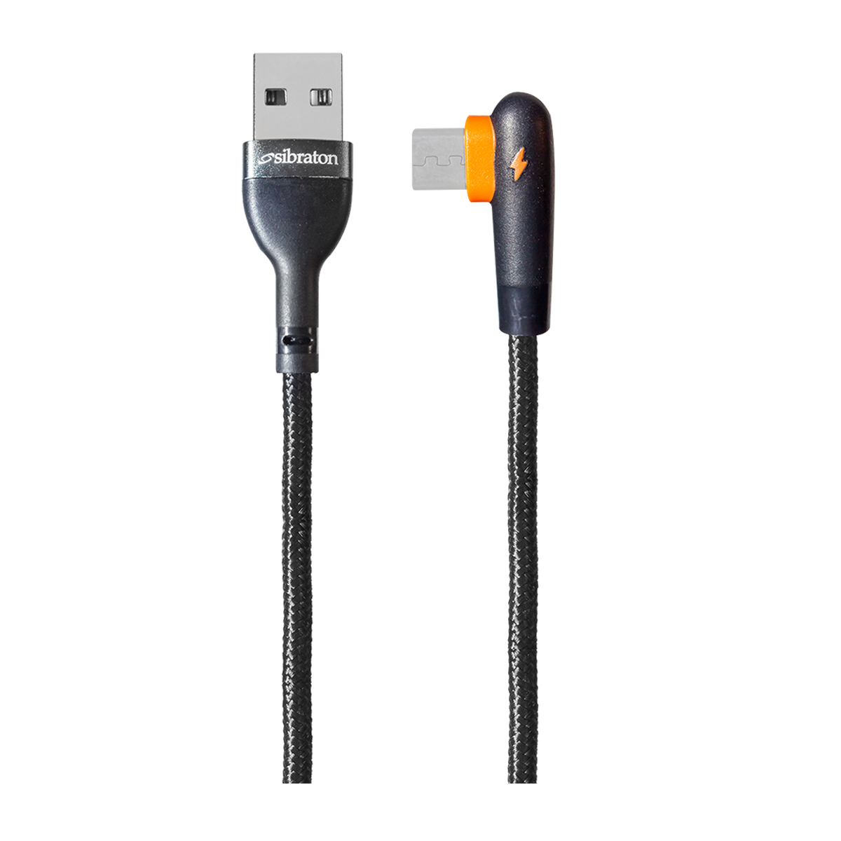 کابل میکرو یو اس بی سیبراتون مدل S445A طول 1 متر 