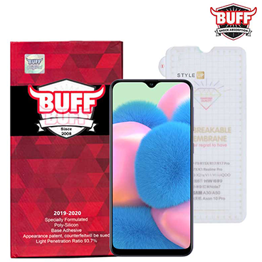 محافظ صفحه نمایش بوف مدل Hydrogel مناسب برای گوشی سامسونگ Galaxy A30s -مشکی