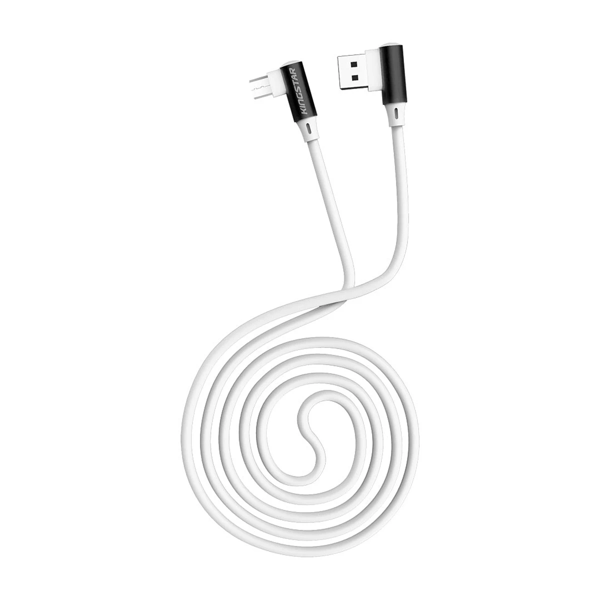 کابل میکرو یو اس بی کینگ استار مدل K90A طول 1.2 متر-مشکی