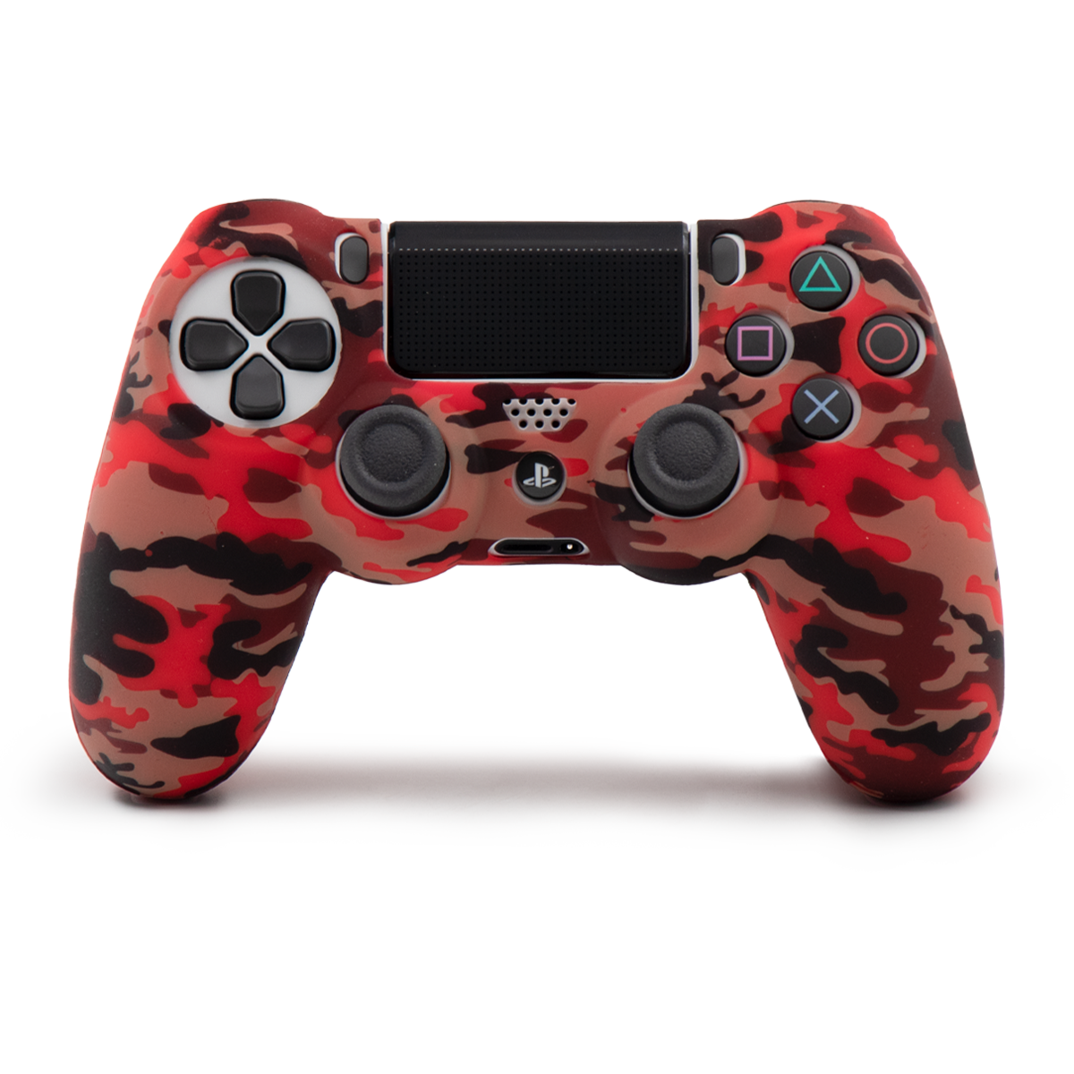 روکش دسته پلی استیشن 4 مدل چریکی قرمز روکش دسته پلی استیشن 4 مدل چریکی قرمز