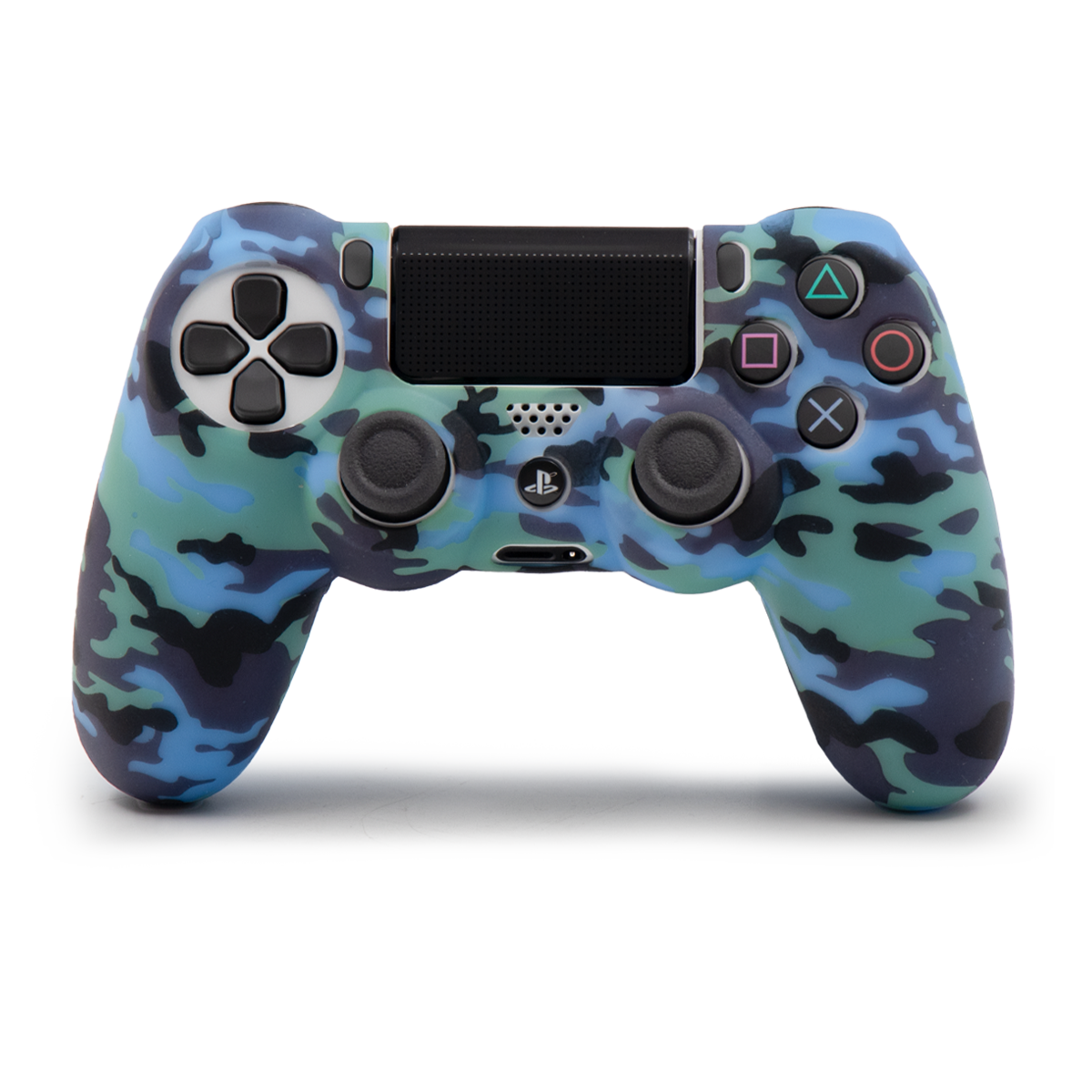 روکش دسته پلی استیشن 4 مدل چریکی آبی