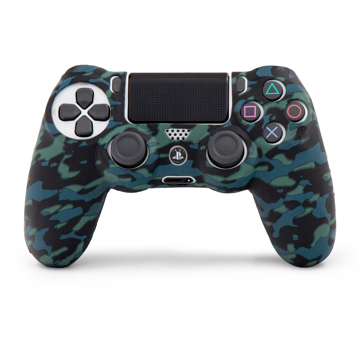 روکش دسته پلی استیشن 4 مدل چریکی آبی 2