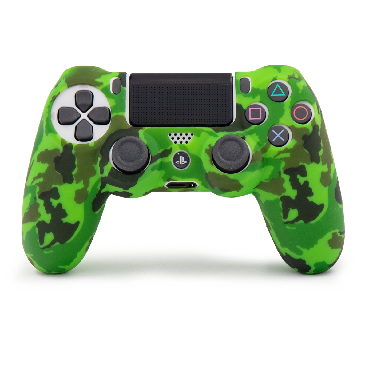 روکش دسته پلی استیشن 4 مدل چریکی سبز 2