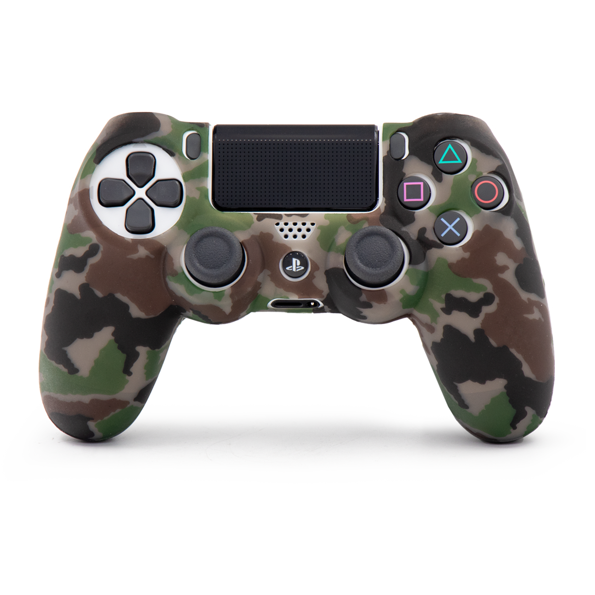 روکش دسته پلی استیشن 4 مدل چریکی قهوه ای 2