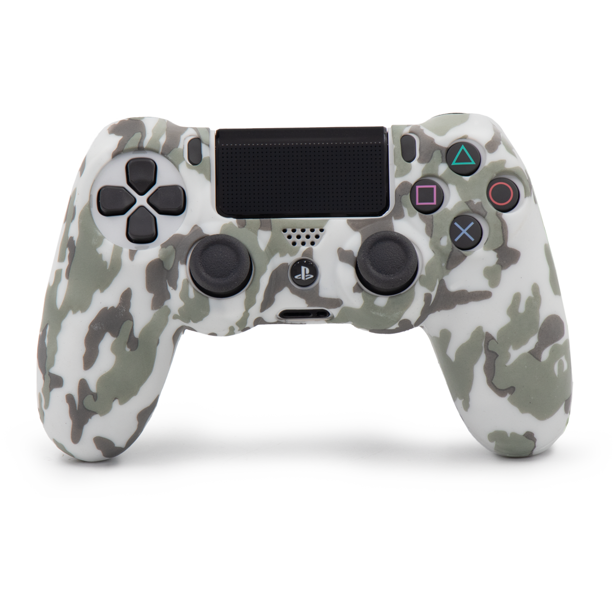 روکش دسته پلی استیشن 4 مدل چریکی سفید