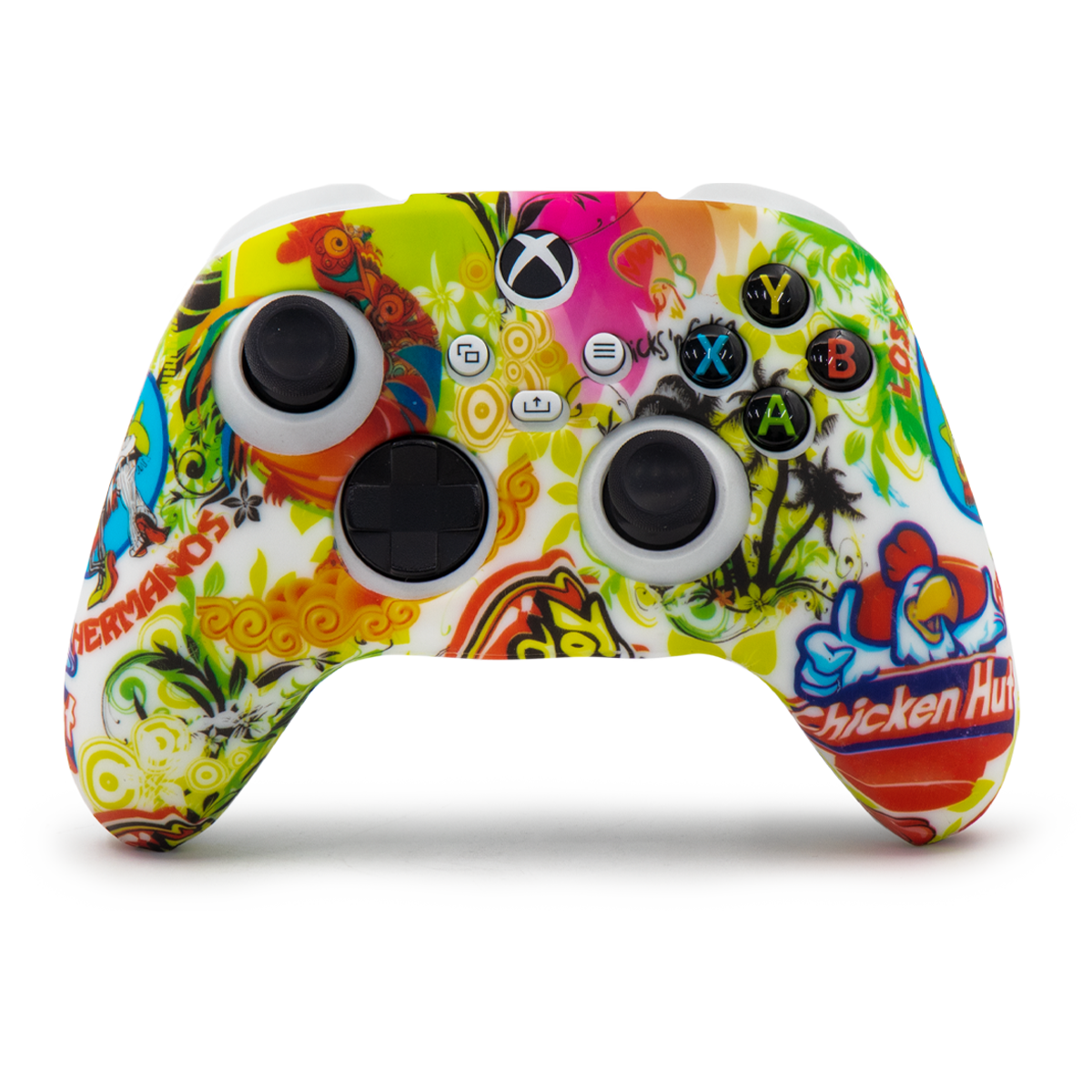 روکش دسته ایکس باکس مدل گرافیتی 02 روکش دسته ایکس باکس مدل گرافیتی 02