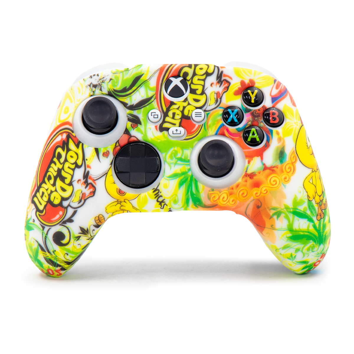 روکش دسته ایکس باکس مدل گرافیتی 03