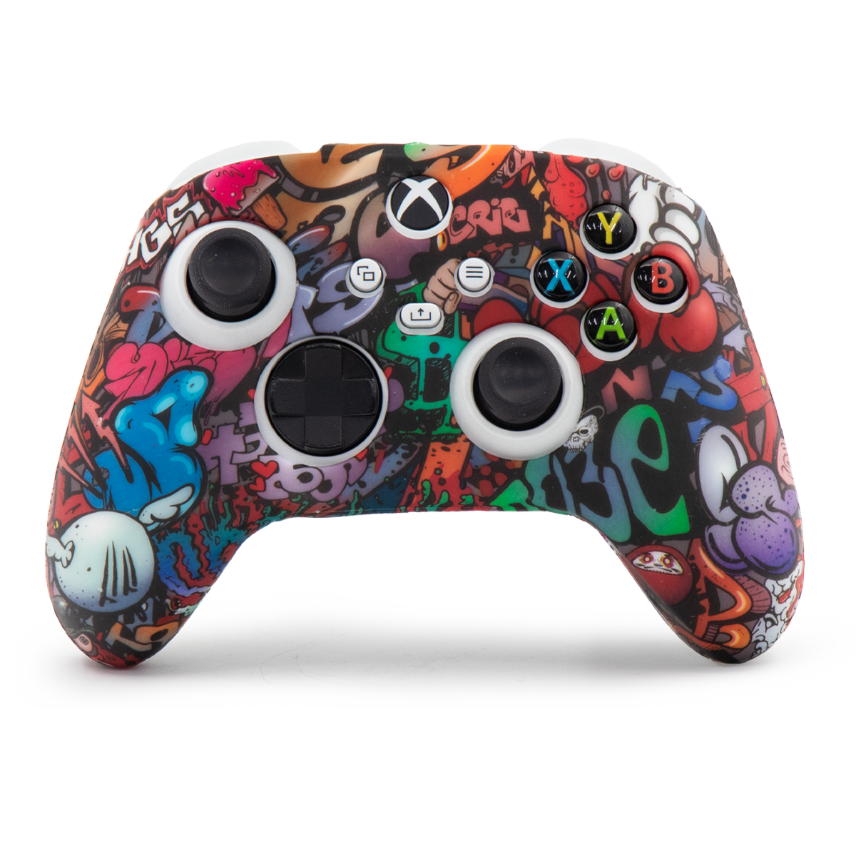 روکش دسته ایکس باکس مدل گرافیتی 04 روکش دسته ایکس باکس مدل گرافیتی 04