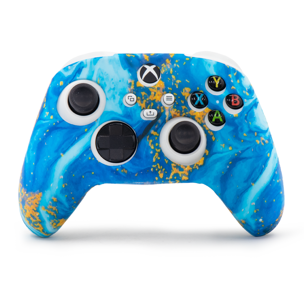 روکش دسته ایکس باکس مدل آبرنگی 03