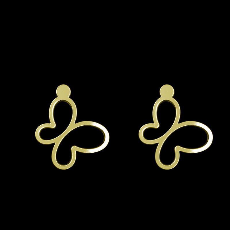 گوشواره طلا 18 عیار زنانه مدوپد مدل هندسی کد GA1-14972 گوشواره طلا 18 عیار زنانه مدوپد مدل هندسی کد GA1-14972