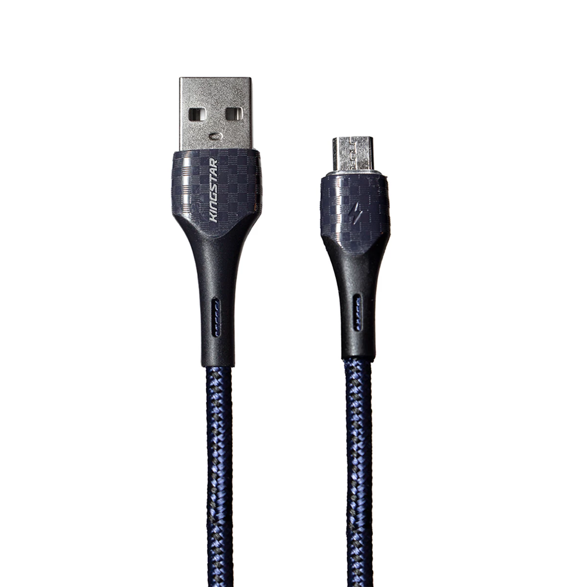 کابل شارژ microUSB کینگ استار مدل K02a طول 1 متر -خاکستری