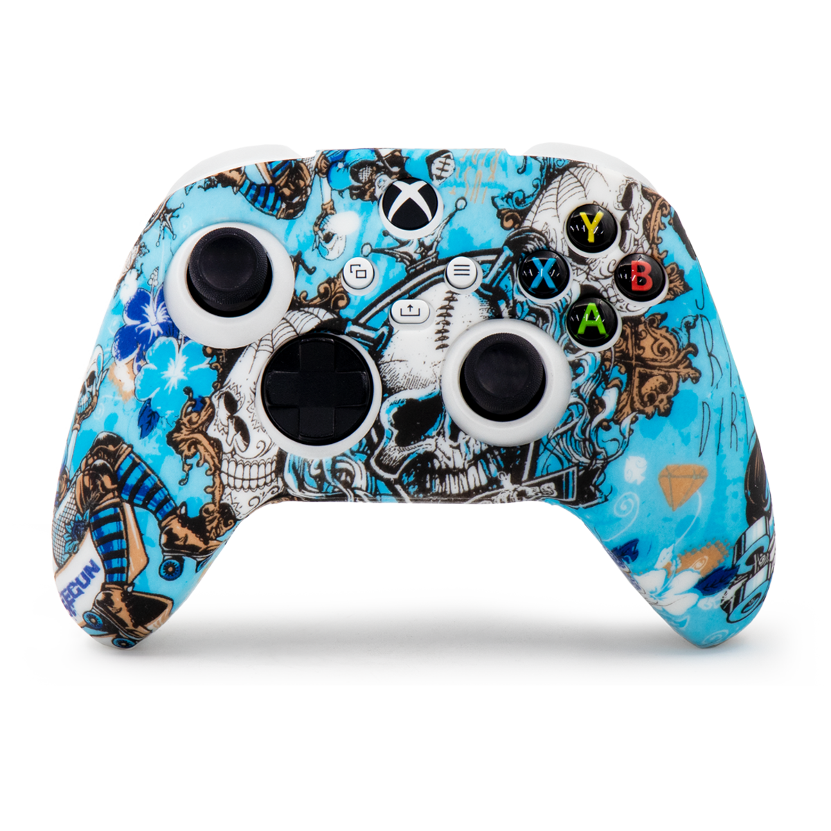 روکش دسته ایکس باکس مدل گرافیتی 07