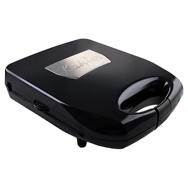 ساندویچ ساز کاخلر مدل ماربل KH-212-مشکی ساندویچ ساز کاخلر مدل ماربل KH-212-مشکی