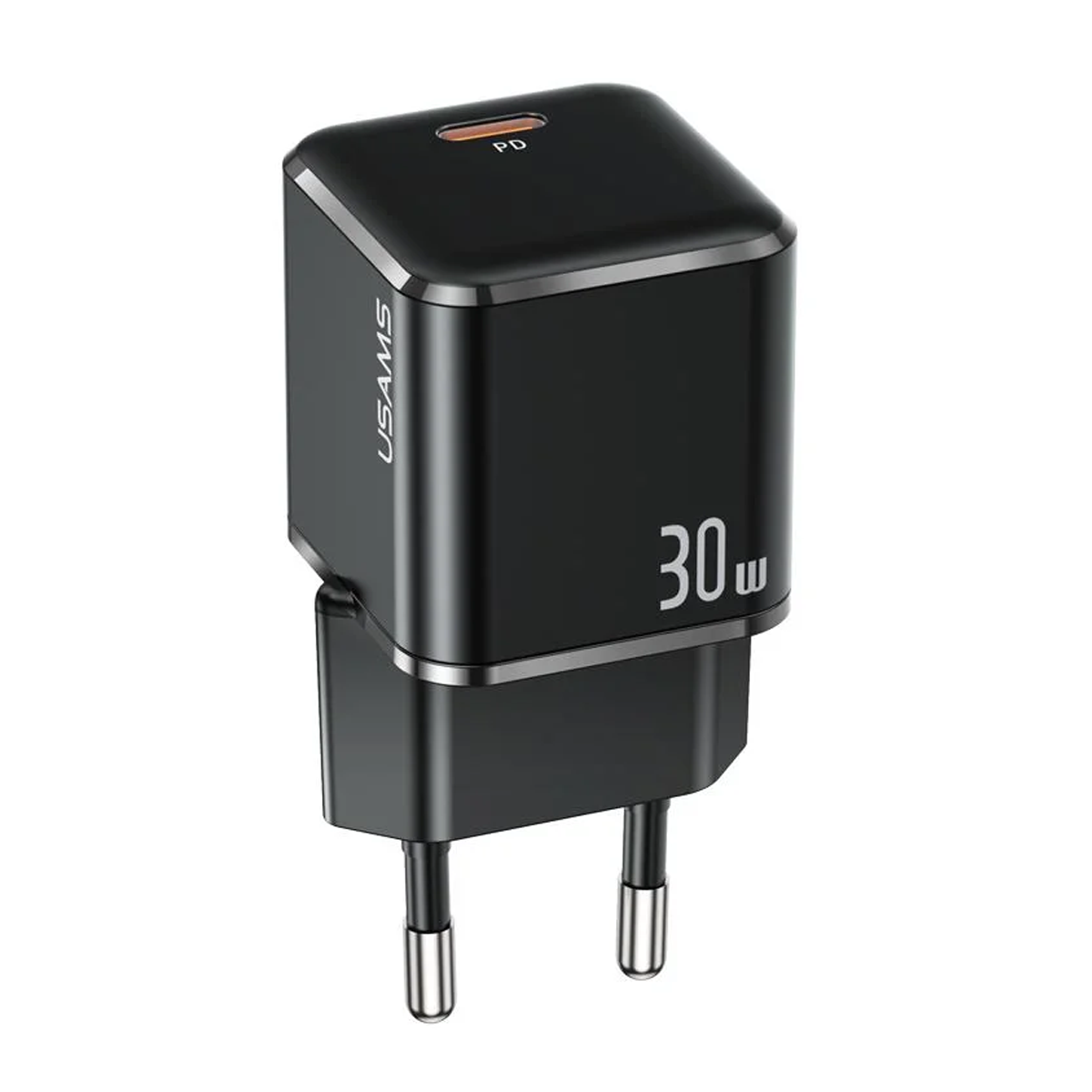 شارژر دیواری یوسمز مدل CC148 توان 30 وات -مشکی