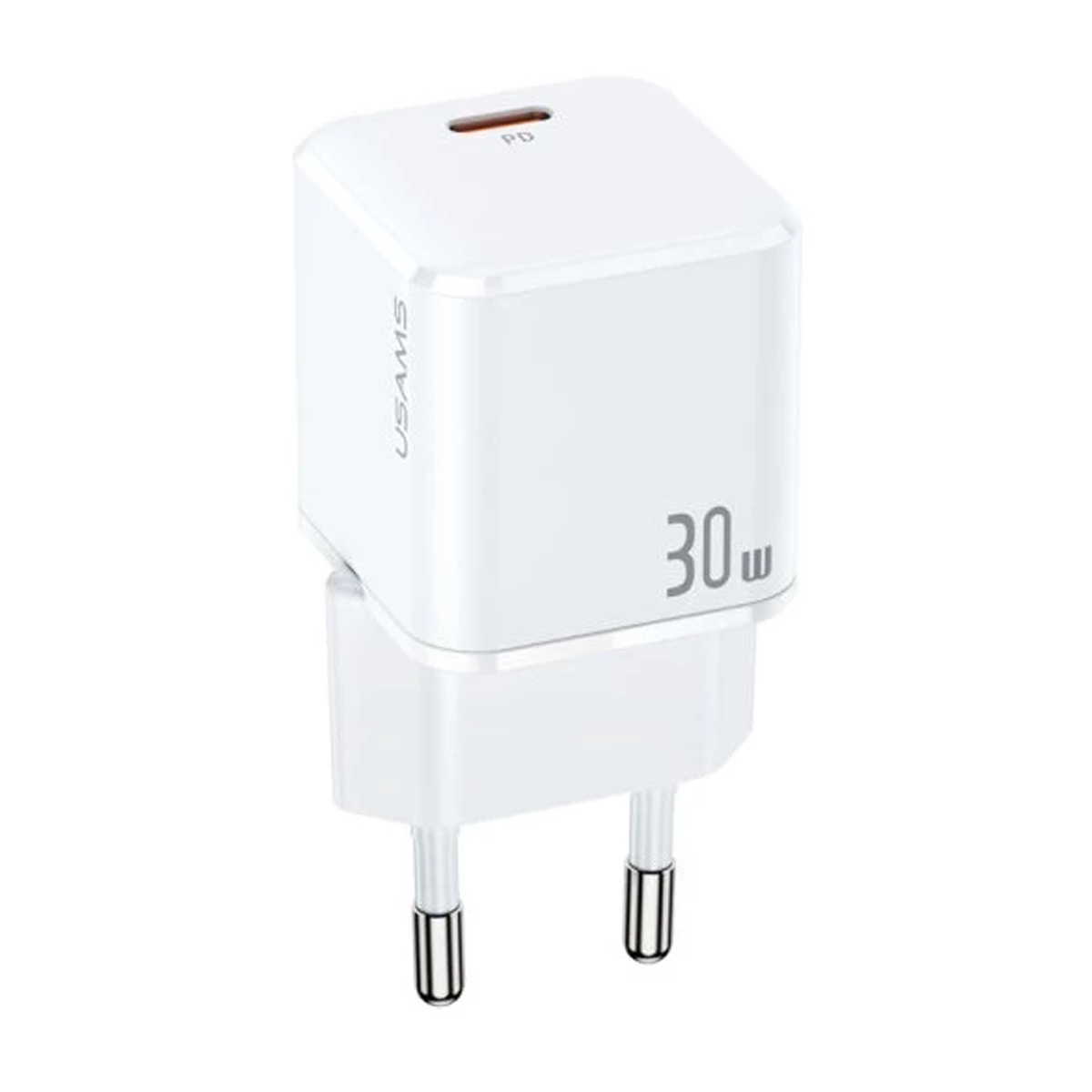 شارژر دیواری یوسمز مدل CC148 توان 30 وات -سفید