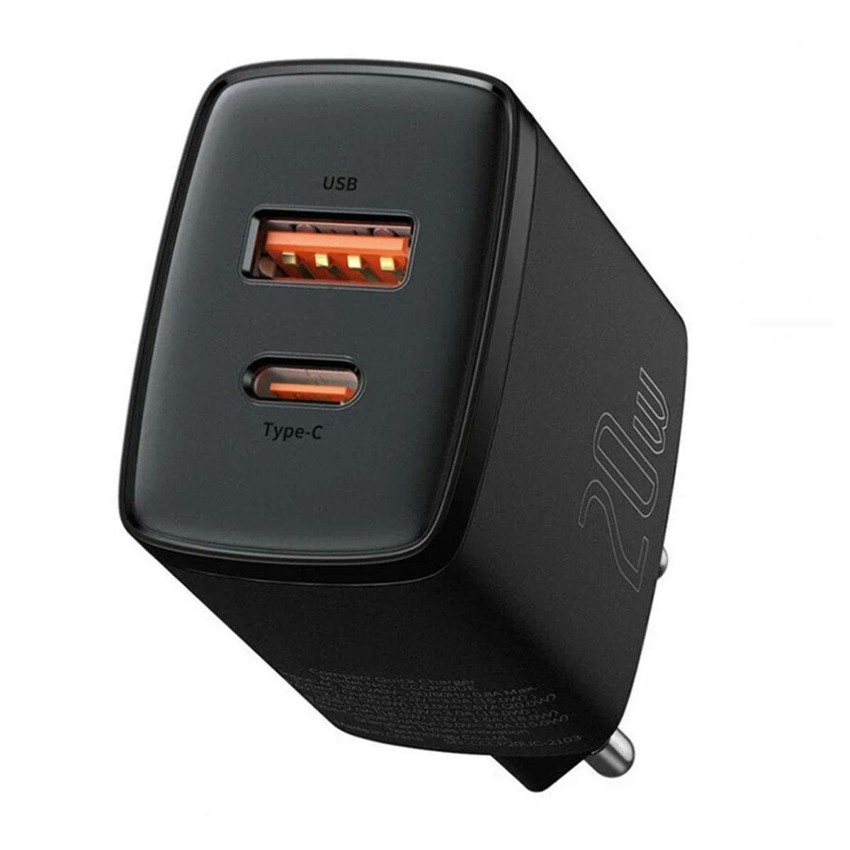 شارژر دیواری باسئوس مدل CCXJ-B01