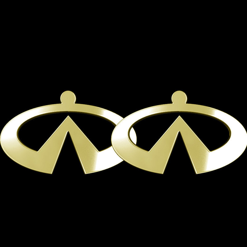 گوشواره طلا 18 عیار زنانه مدوپد مدل اینفینیتی کد GA1-16211