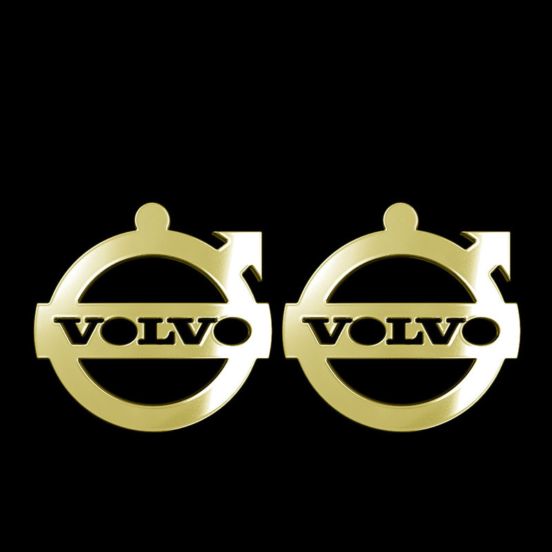 گوشواره طلا 18 عیار زنانه مدوپد مدل ولوو کد GA1-16231