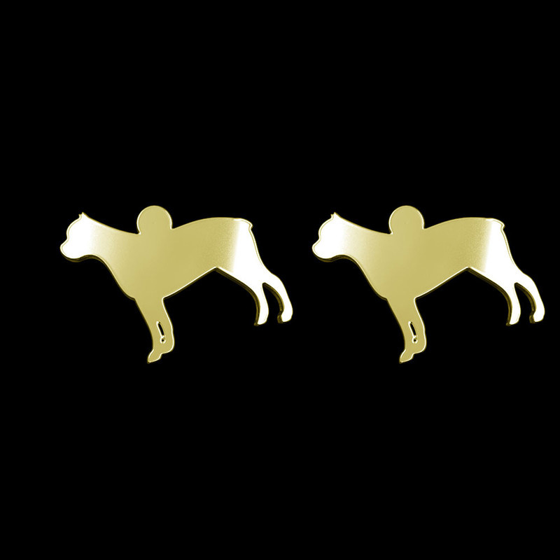 گوشواره طلا 18 عیار زنانه مدوپد مدل سگ کد GA1-16306 گوشواره طلا 18 عیار زنانه مدوپد مدل سگ کد GA1-16306