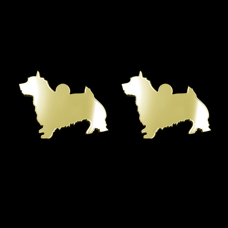 گوشواره طلا 18 عیار زنانه مدوپد مدل سگ کد GA1-16434 گوشواره طلا 18 عیار زنانه مدوپد مدل سگ کد GA1-16434