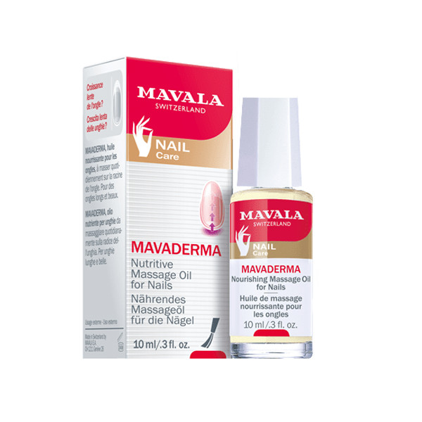 لاک تقویت کننده ناخن ماوالا مدل MAVADERMA حجم 10 میلی لیتر لاک تقویت کننده ناخن ماوالا مدل MAVADERMA حجم 10 میلی لیتر