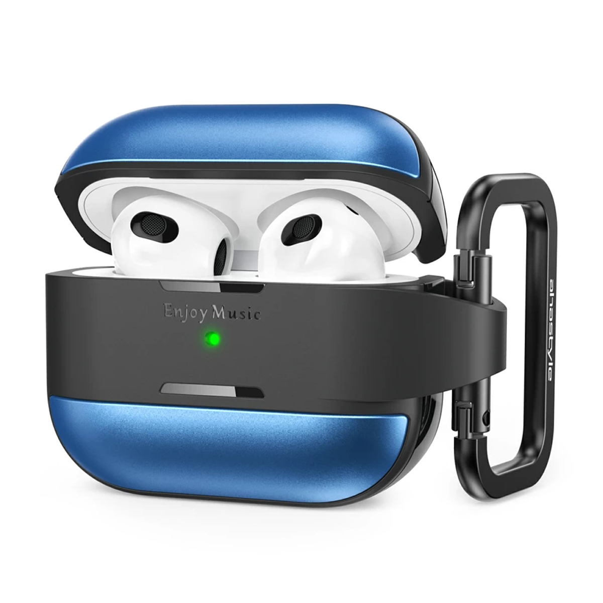 کاور کیس آها استایل مدل WG75 مناسب برای اپل ایرپاد 3-سرمه‌ای