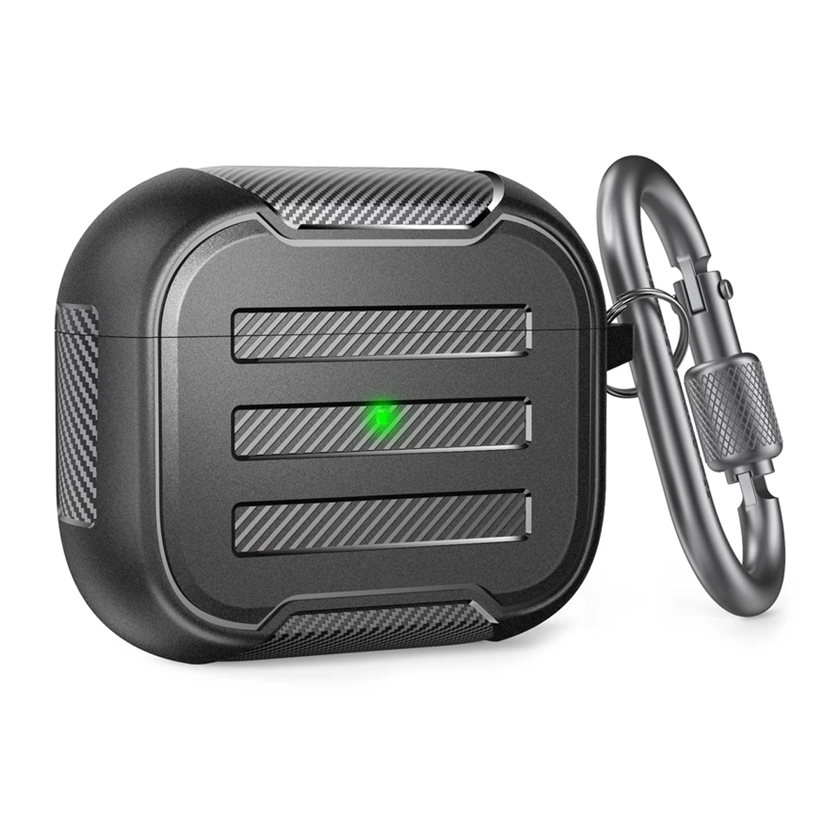 کاور کیس آها استایل مدل PT115-3 مناسب برای اپل ایرپاد 3-مشکی