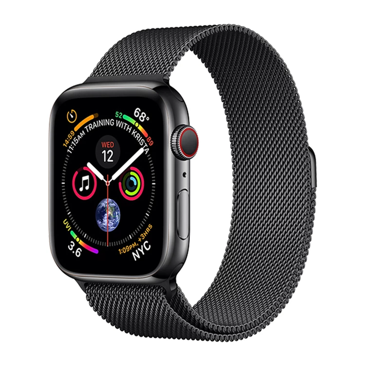 بند اپل واچ 42/44/45 میلی متری کوتتسی مدل WH5203 - W6 میلانس