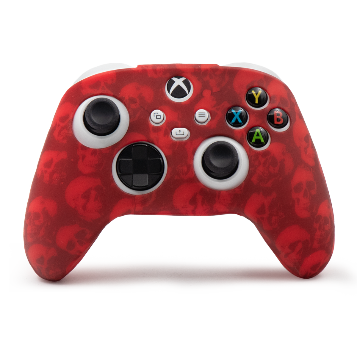 روکش دسته ایکس باکس مدل اسکلت قرمز