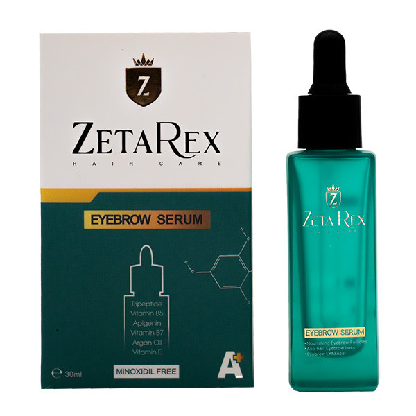 سرم ابروی زتارکس مدل تقویتی و ضد ریزش حجم 30 میلی لیتر