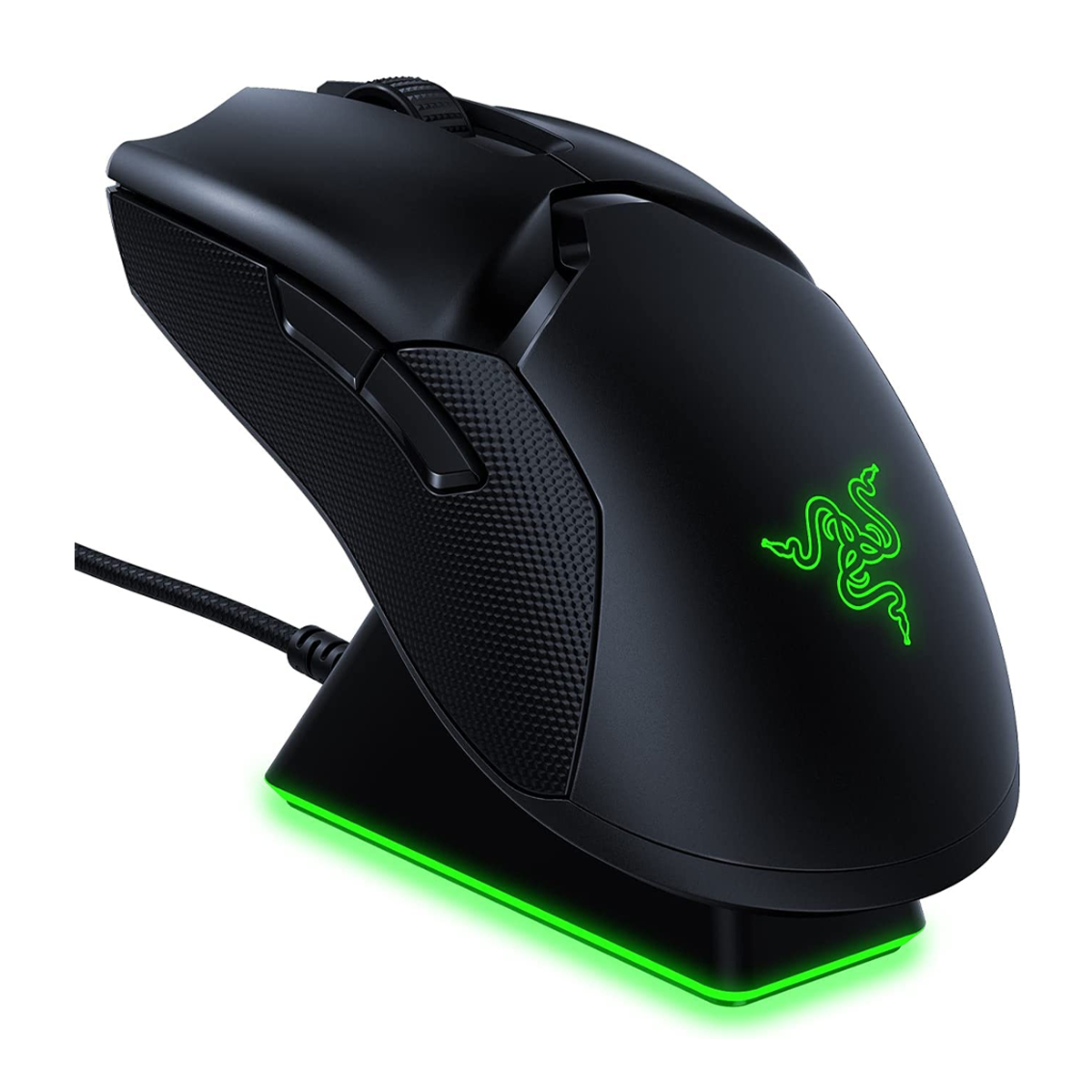 ماوس گیمینگ ریزر مدل Viper Ultimate به همراه داک شارژر