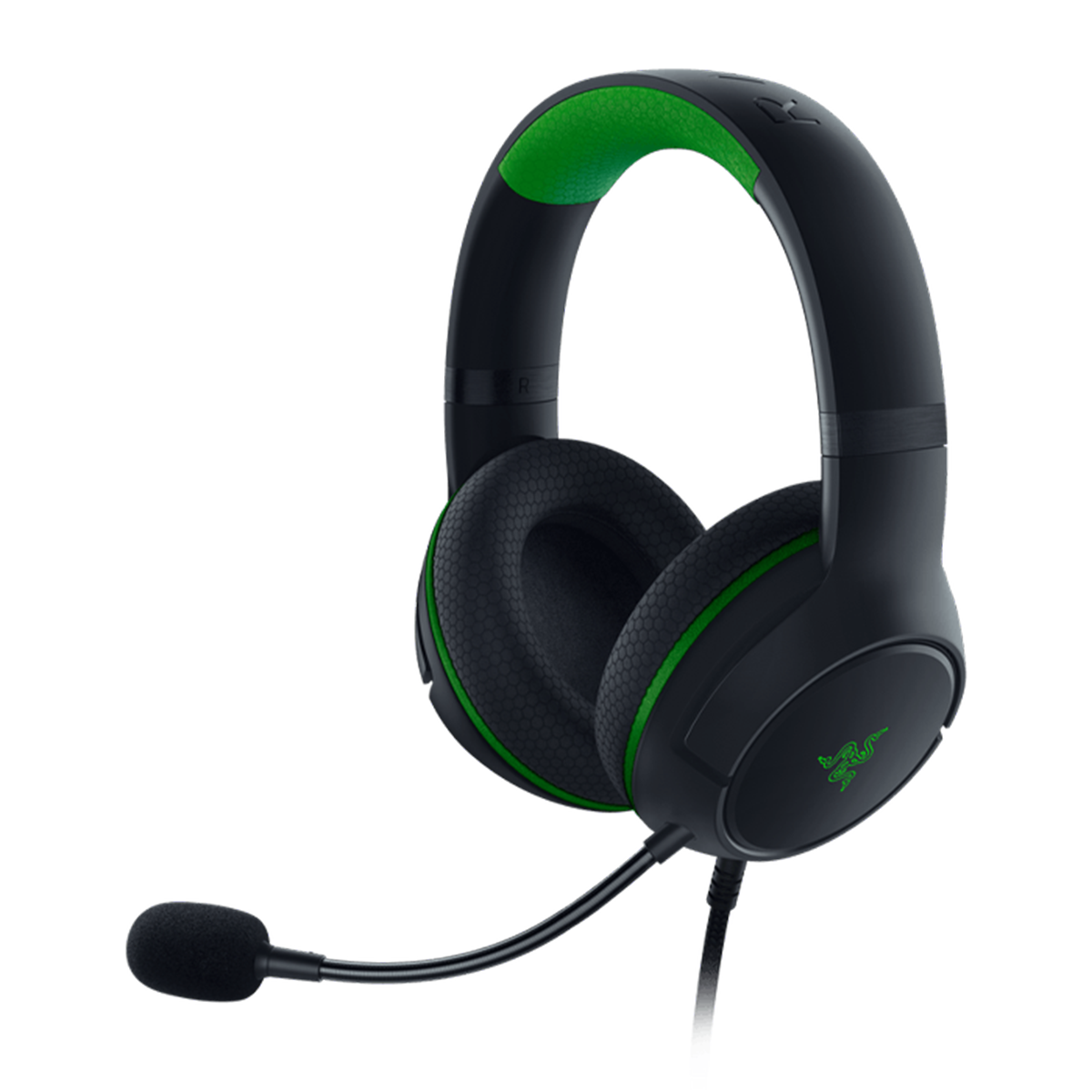 هدفون با سیم گیمینگ ریزر مدل Kaira X for Xbox-مشکی