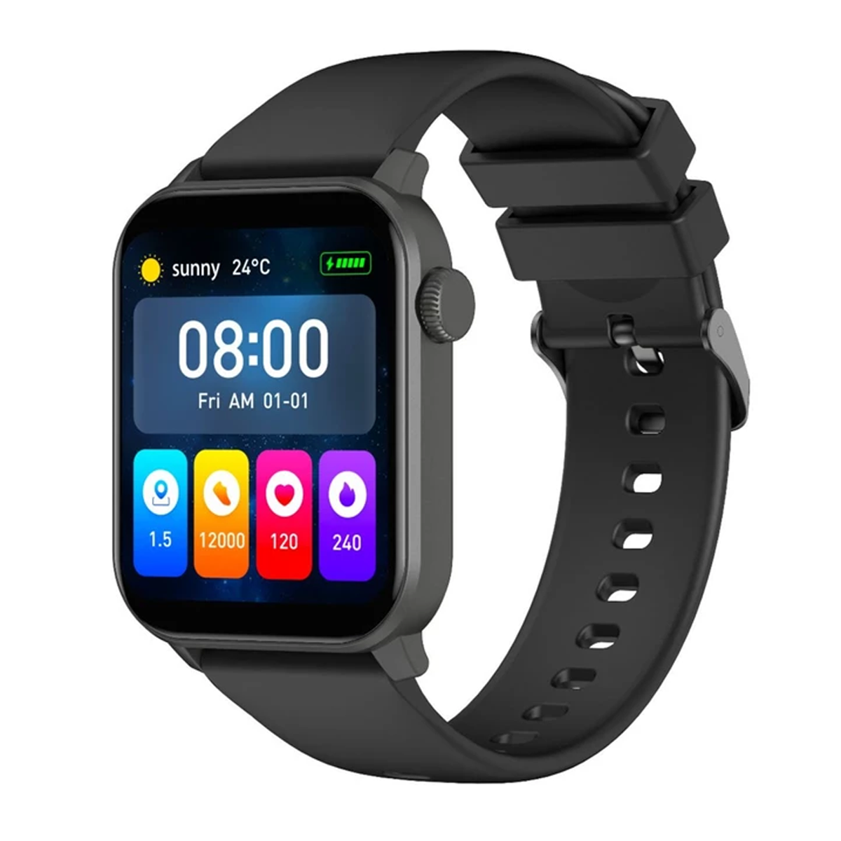 ساعت هوشمند گرین لاین مدل WISE