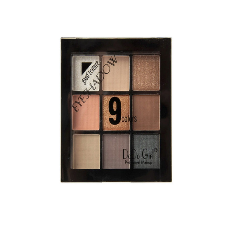 پالت سایه چشم دودو گرل مدل 009 پالت سایه چشم دودو گرل مدل 009