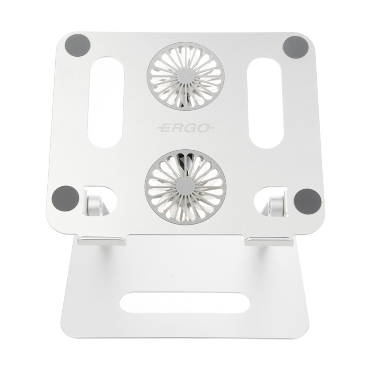 پایه خنک کننده لپتاپ ارگو مدل WLB004 -نقره‌ای