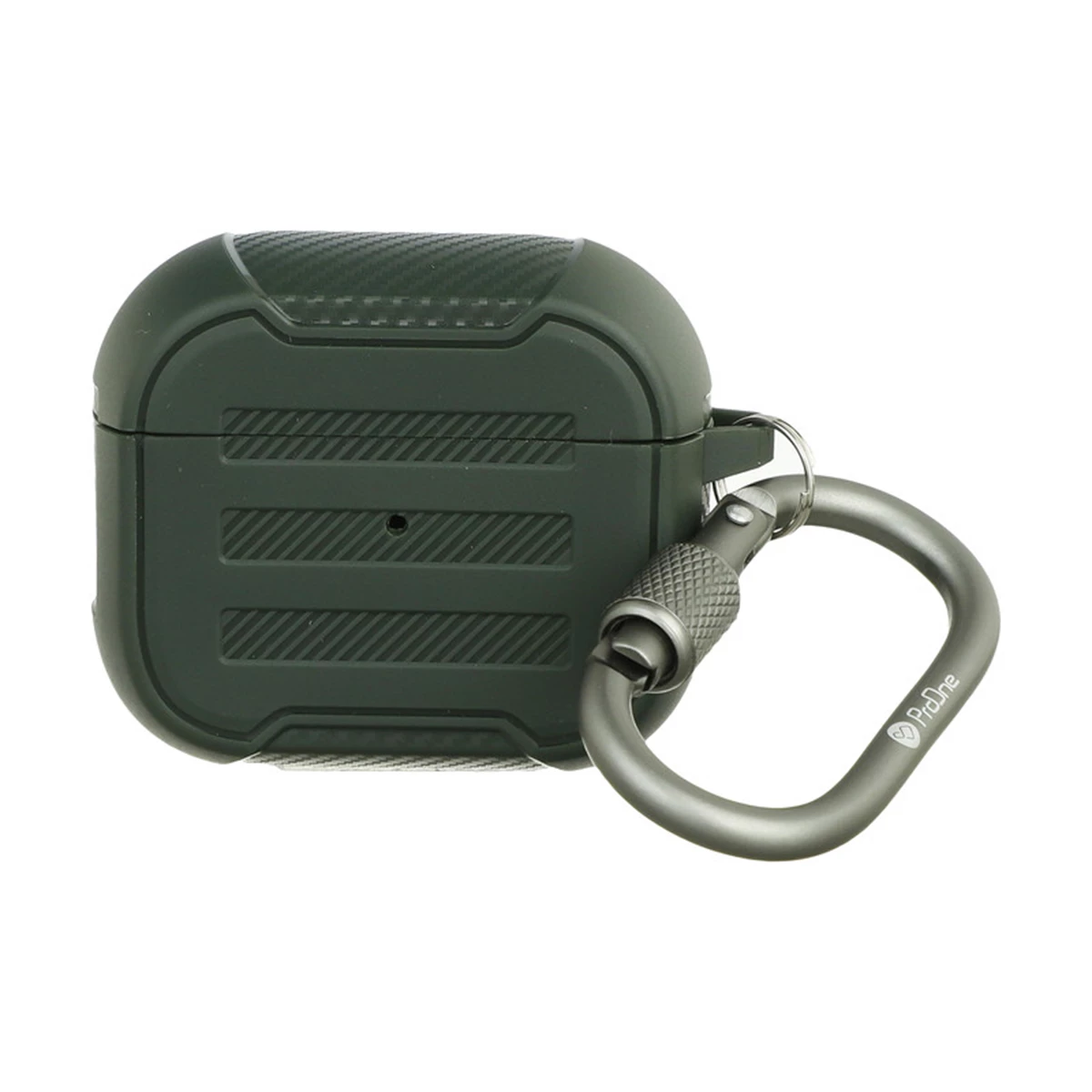 کاور ایرپاد پرووان مدل PRO CASE 3 مناسب برای کیس اپل ایرپاد 3-سبز تیره