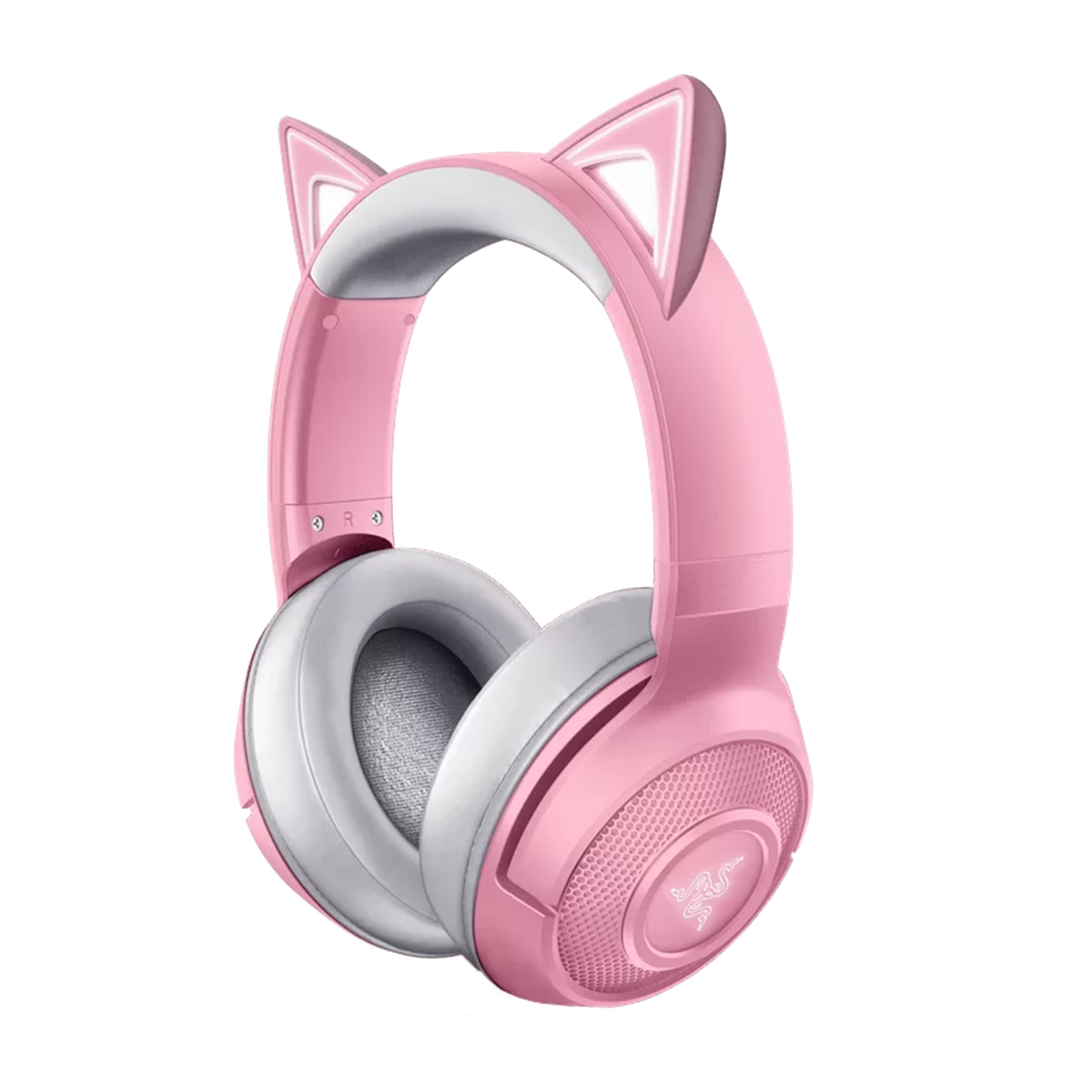 هدفون با سیم گیمینگ ریزر مدل Kraken BT Kitty Edition