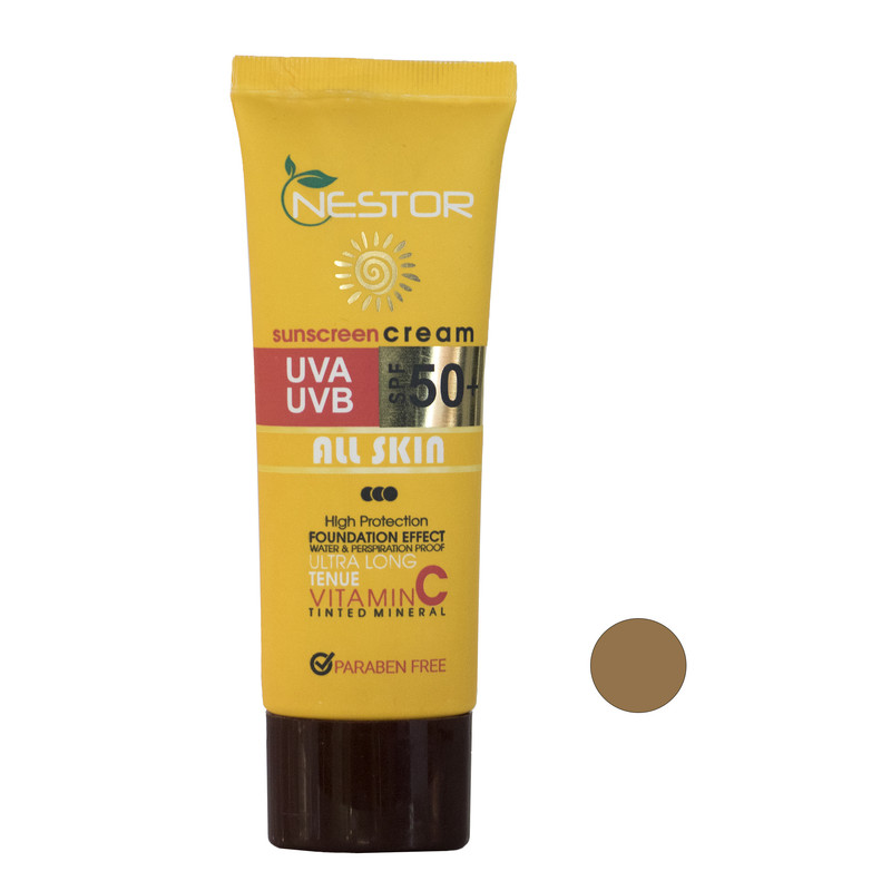 کرم ضد آفتاب نستور شماره 1.5 حجم 50 میلی لیتر کرم ضد آفتاب نستور شماره 1.5 حجم 50 میلی لیتر