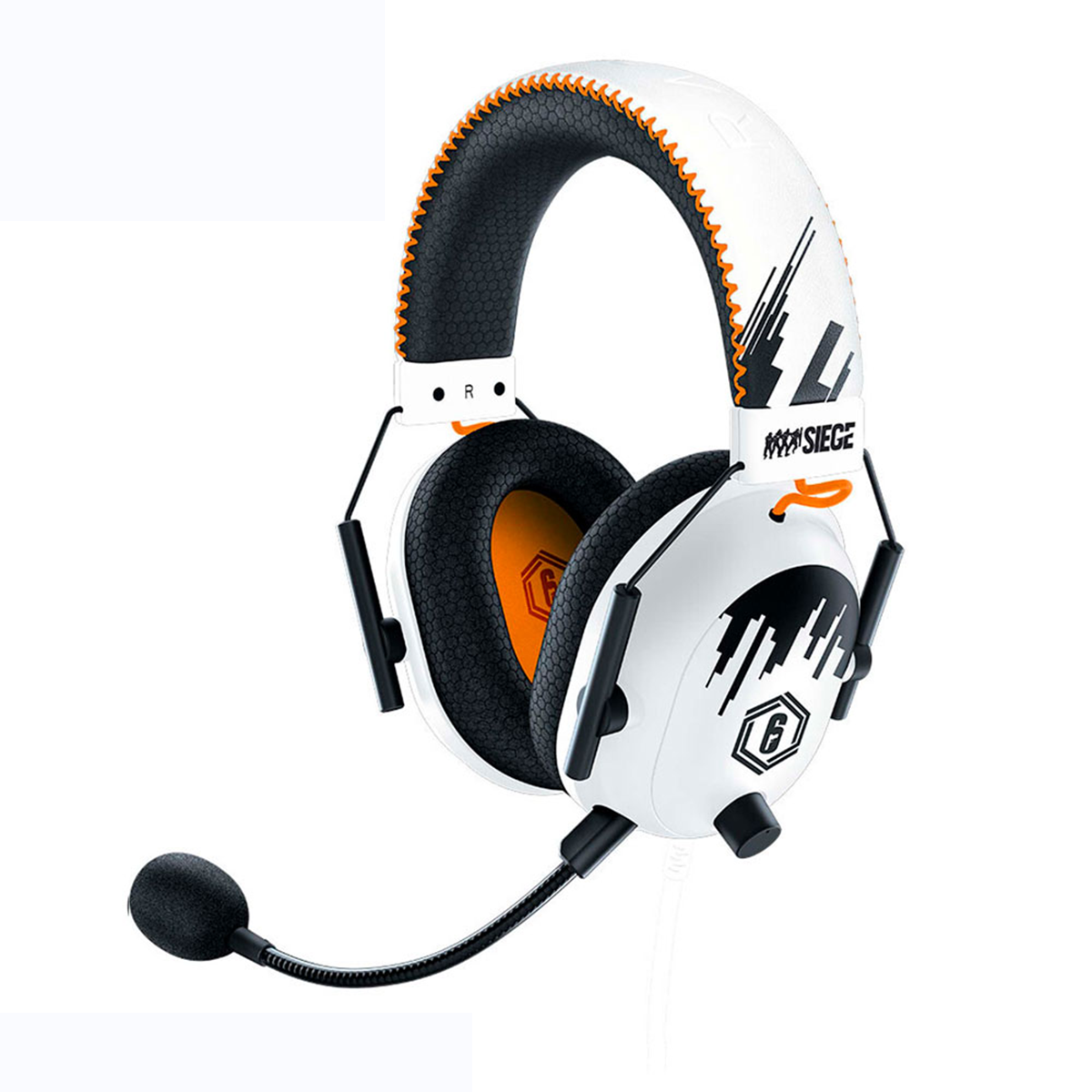 هدفون بی سیم گیمینگ ریزر مدل BlackShark V2 Pro Six Siege Special Edition