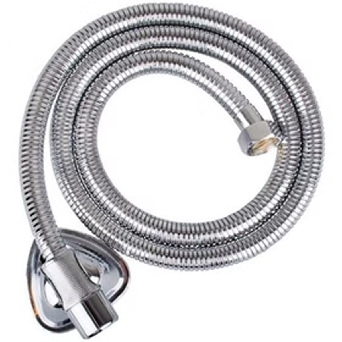شلنگ توالت مدل ریزبافت کروم
