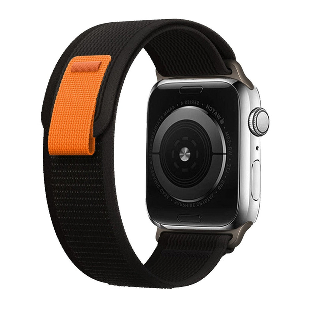 بند ساعت هوشمند اپل واچ 42/44/45 میلی متری مدل Trail Loop-مشکی