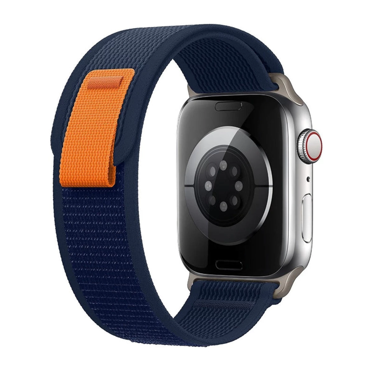 بند ساعت هوشمند اپل واچ 42/44/45 میلی متری مدل Trail Loop-آبی