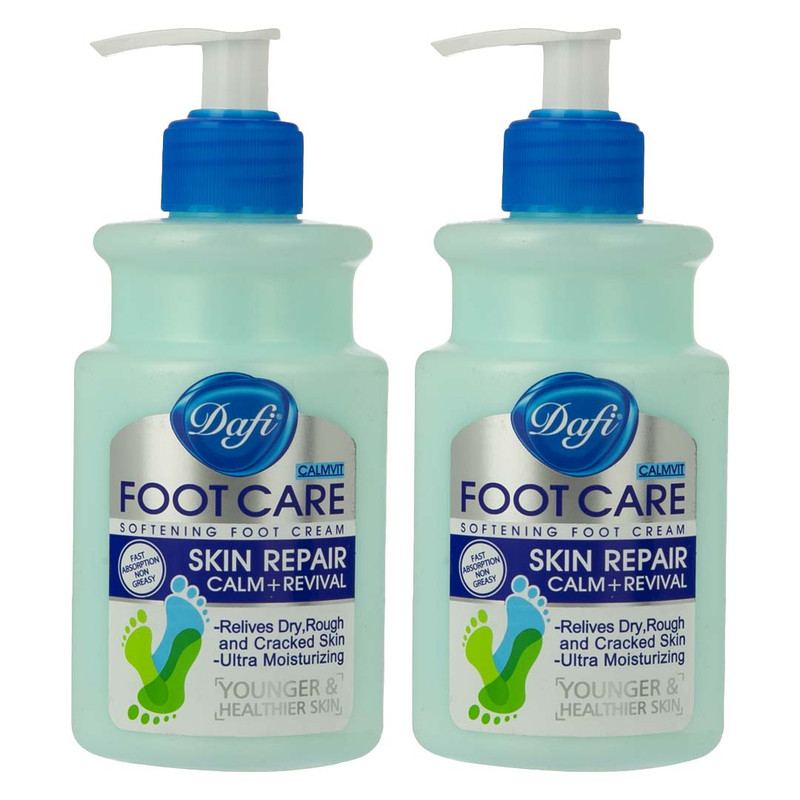 کرم رفع ترک پا دافی مدل سپهرپا حجم 343 میلی لیتر مجموعه 2 عددی کرم رفع ترک پا دافی مدل سپهرپا حجم 343 میلی لیتر مجموعه 2 عددی