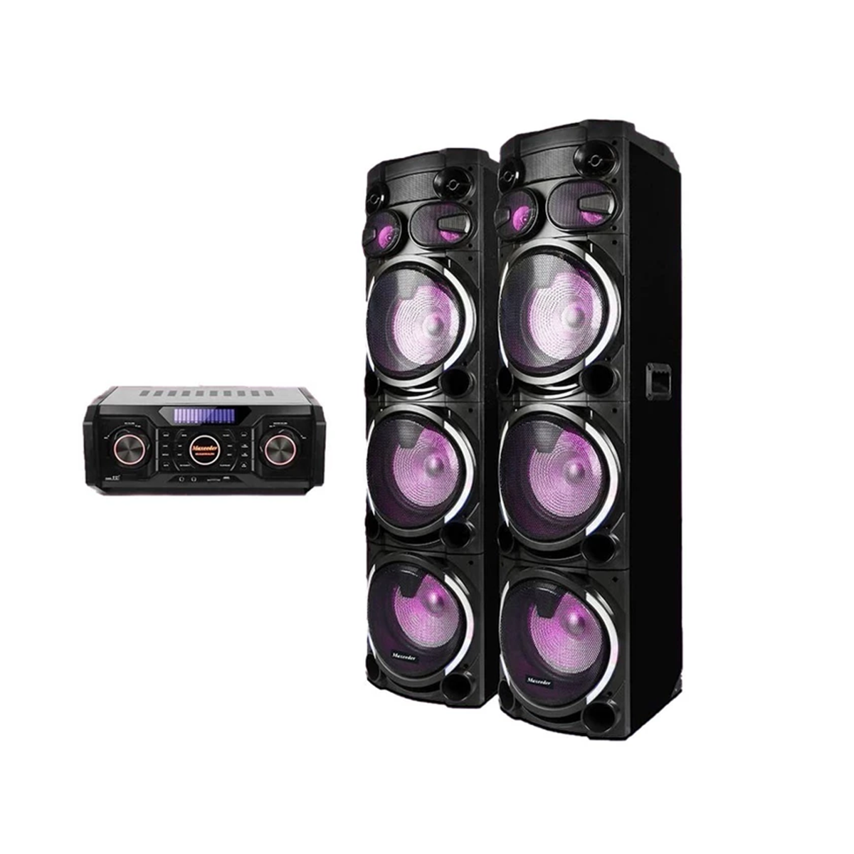 اسپیکر بلوتوثی خانگی مکسیدر مدل AL331AP