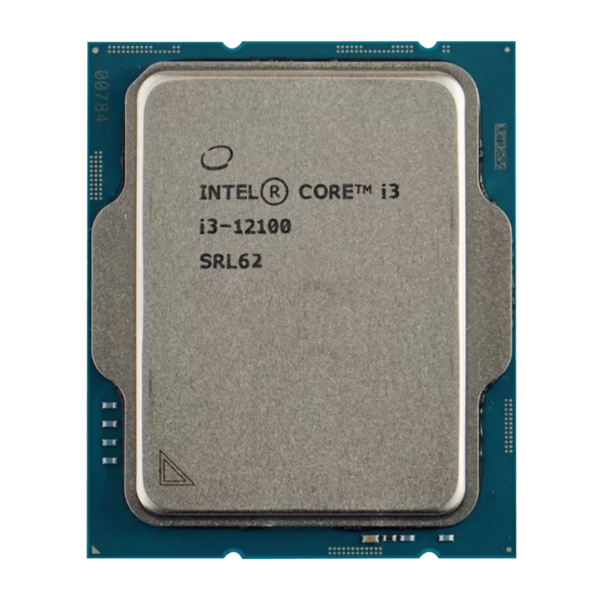 سی پی یو اینتل مدل Core i3 12100 Tray-نقره‌ای