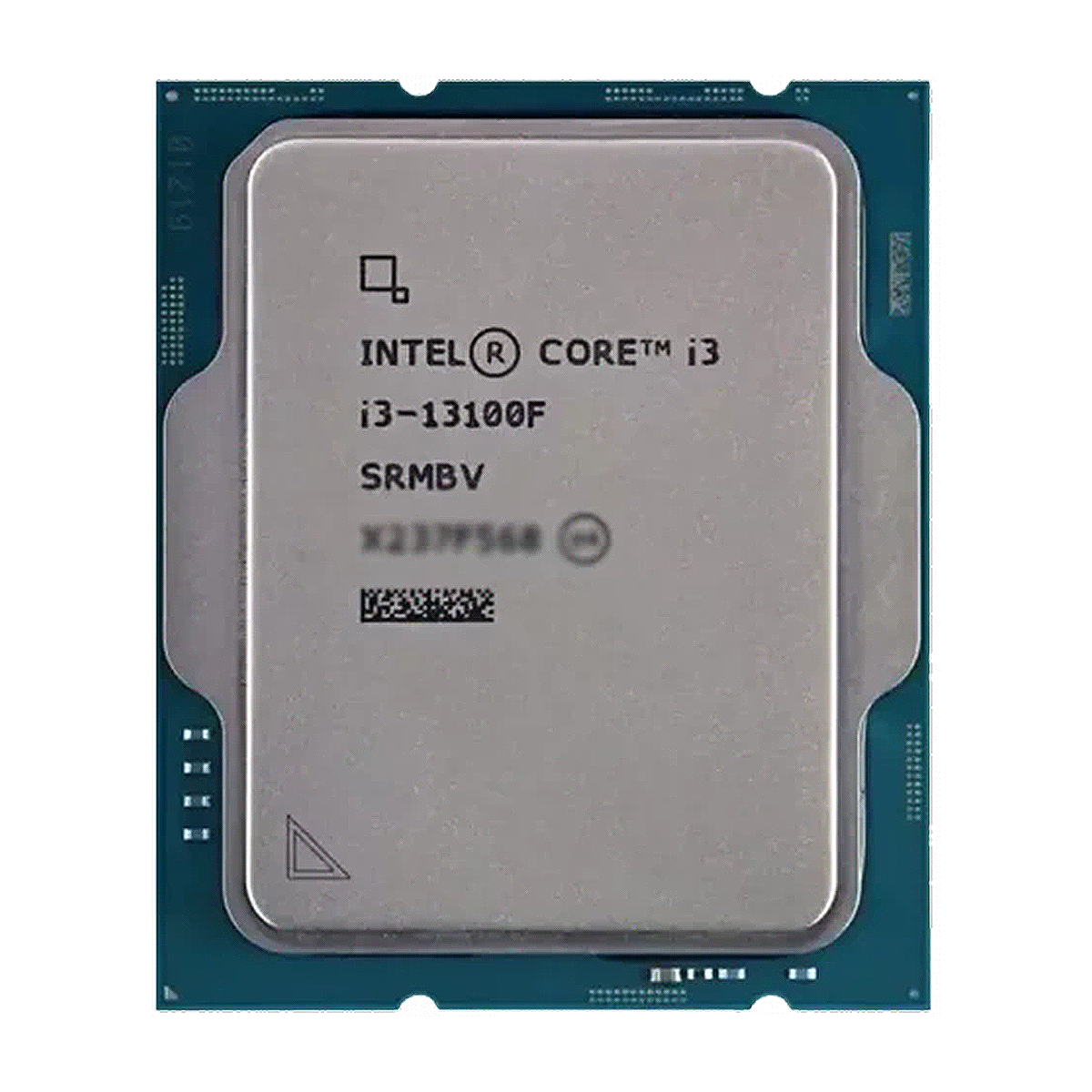 سی پی یو اینتل مدل Core i3 13100F Tray-نقره‌ای