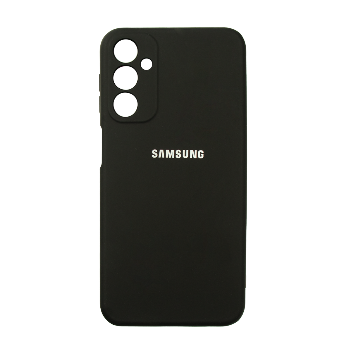 قاب سیلیکونی محافظ لنز دار مناسب برای گوشی سامسونگ گلکسی A24-قرمز